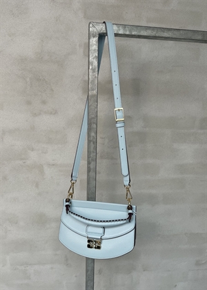 Apo-G taske mini top handle Icy Blue A6352 Ganni 